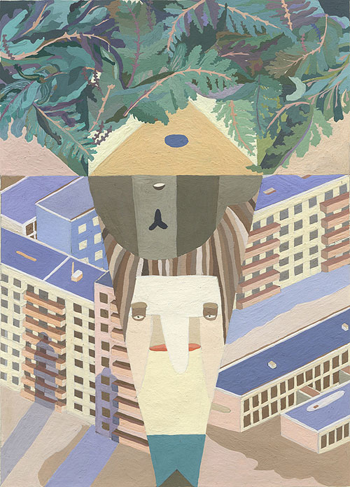 drawings by Artist illustrator Sophie Alda