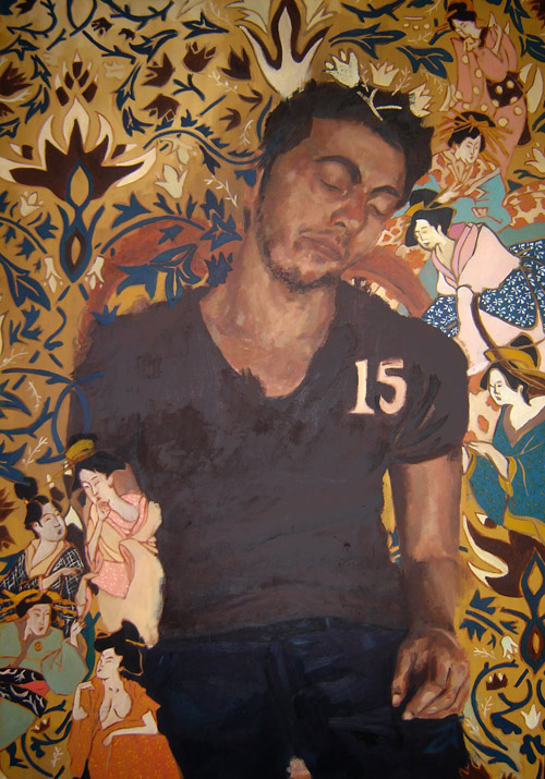 Artist illustrator Tatiana Cordoba