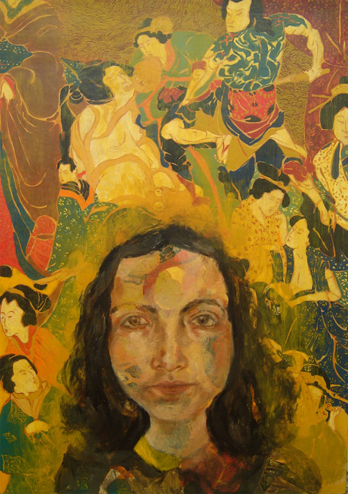 Artist illustrator Tatiana Cordoba