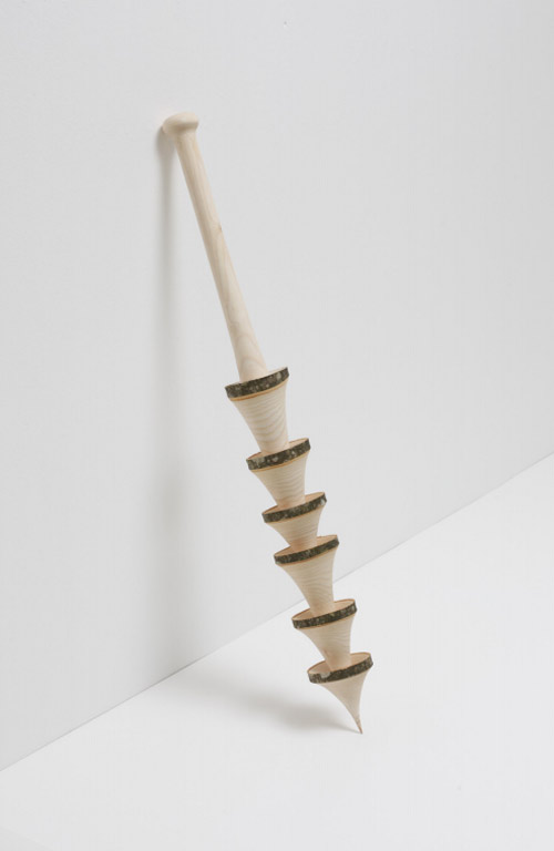 Baseball bats by artist Vincent Kohler turnaround sculptures