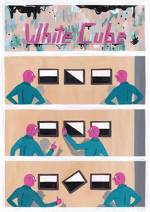 Comics by artist Brecht Vandenbroucke
