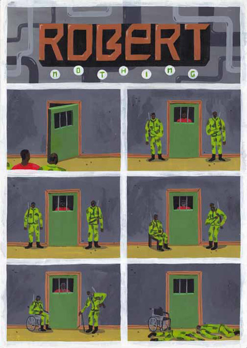 Comics by artist Brecht Vandenbroucke