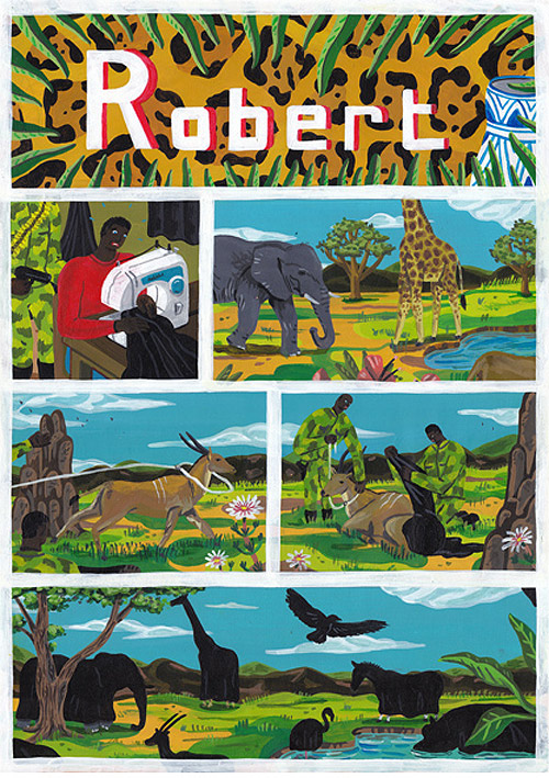 Comics by artist Brecht Vandenbroucke