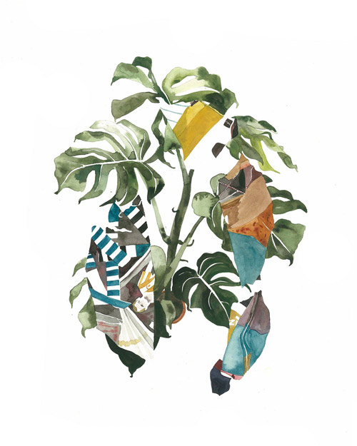 Drawings by artist Cari Vander Yacht