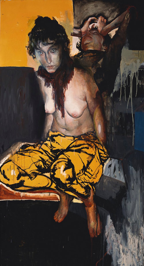 Artist painter Jason Shawn Alexander paintings