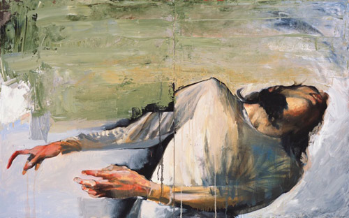 Artist painter Jason Shawn Alexander paintings
