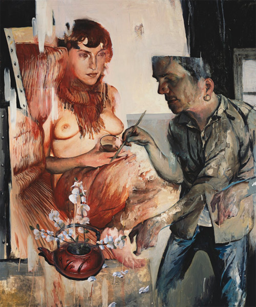 Artist painter Jason Shawn Alexander paintings