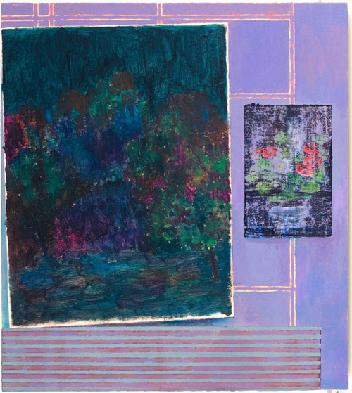 Artist painter John McAllister