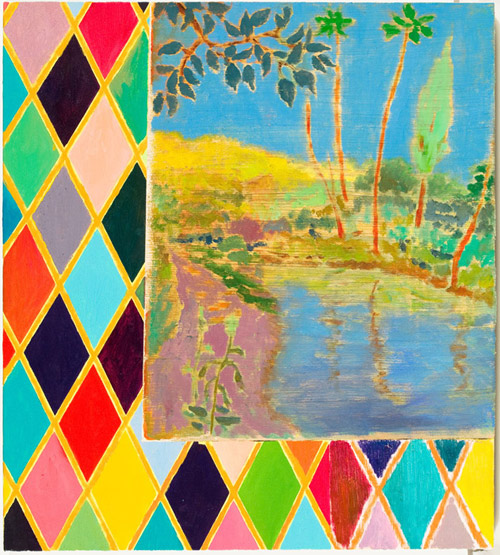 Artist painter John McAllister