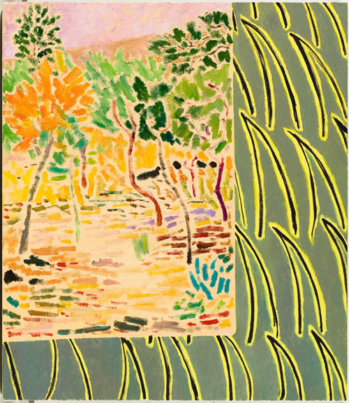 Artist painter John McAllister
