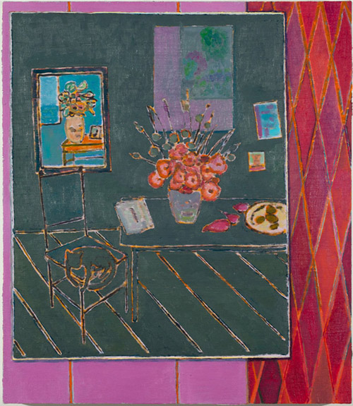 Artist painter John McAllister