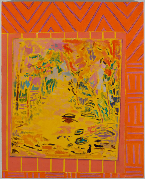 Artist painter John McAllister