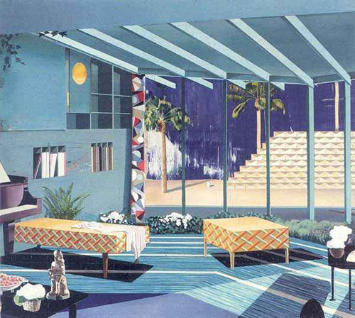 Artist painter Matthias Weischer paintings