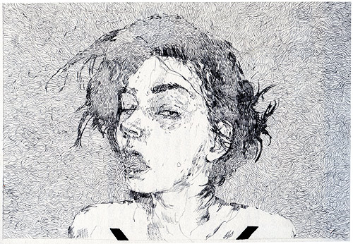 Drawings by artist Michael Verita