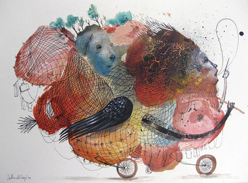 Artist painter Collin van der Sluijs