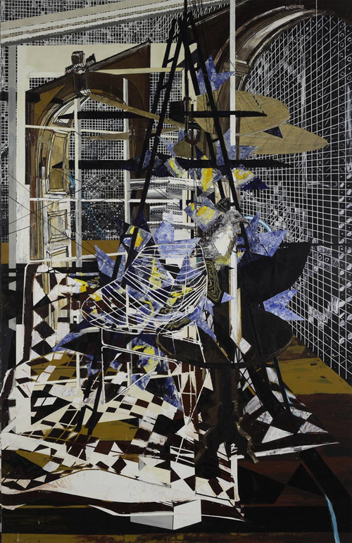 Artist painter Francesca DiMattio paintings