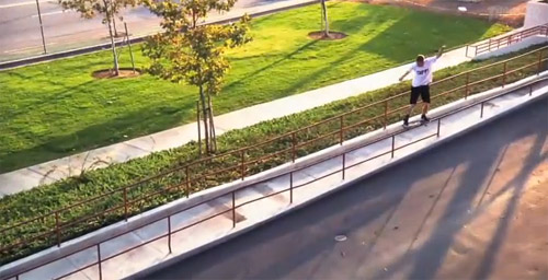 Grant Taylor Thrasher Skater of the Year 2011