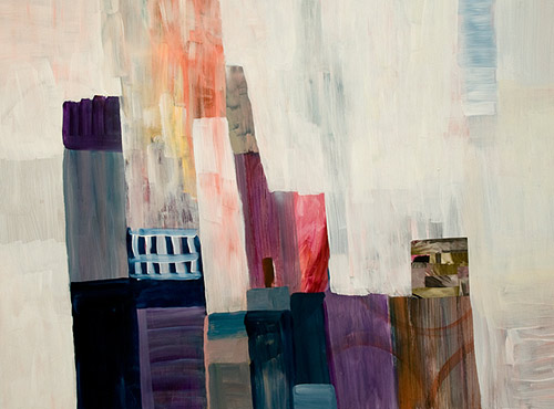 Artist painter Jenni Rope paintings
