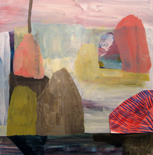 Artist painter Jenni Rope paintings