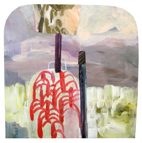 Artist painter Jenni Rope paintings