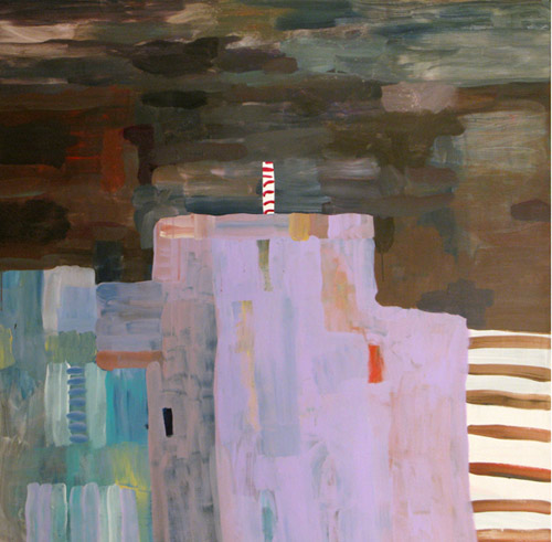 Artist painter Jenni Rope paintings