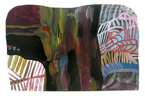 Artist painter Jenni Rope paintings