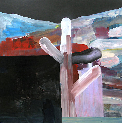 Artist painter Jenni Rope paintings