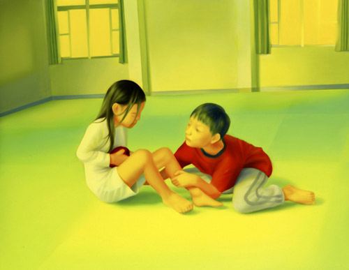 Artist painter Joyce Ho paintings