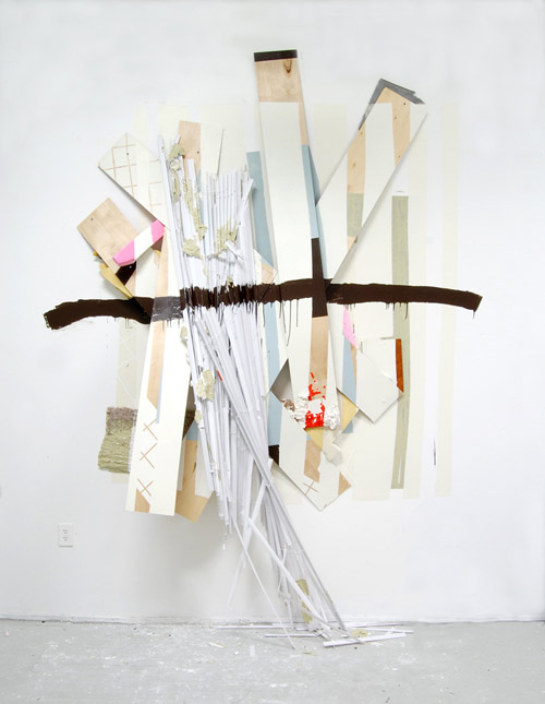 installations by artist katie bell