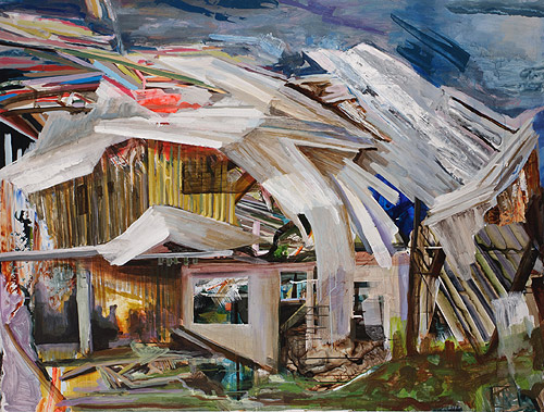 Artist painter Kurt Lightner paintings