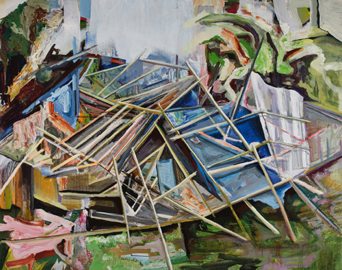Artist painter Kurt Lightner paintings