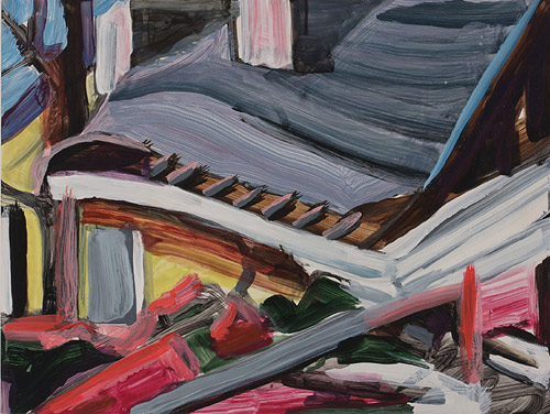 Artist painter Kurt Lightner paintings