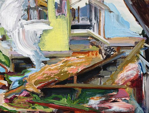 Artist painter Kurt Lightner paintings