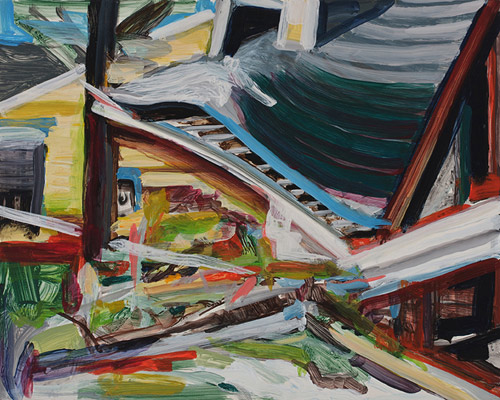Artist painter Kurt Lightner paintings