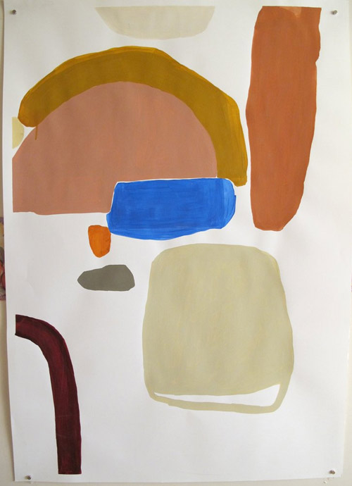 Artist Mara Caffarone
