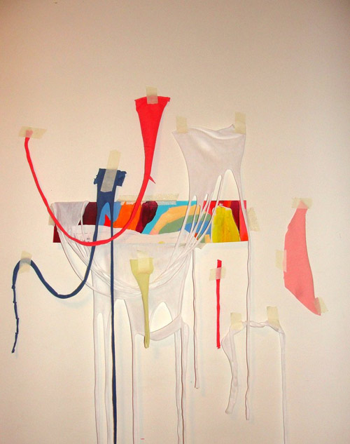 Artist Mara Caffarone