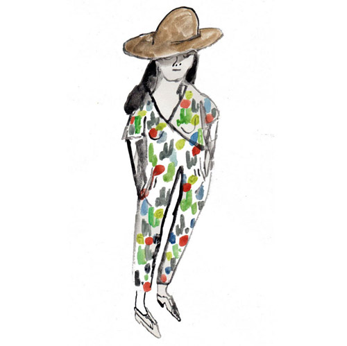 Artist illustrator Pia Bramley