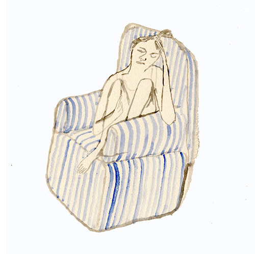 Artist illustrator Pia Bramley