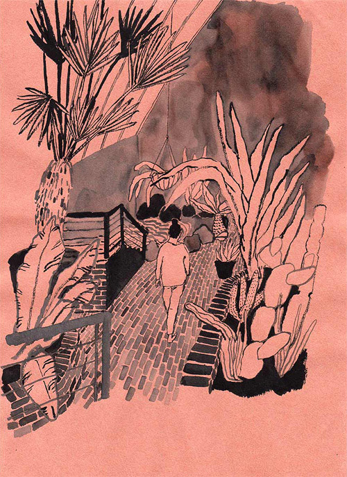 Artist illustrator Pia Bramley