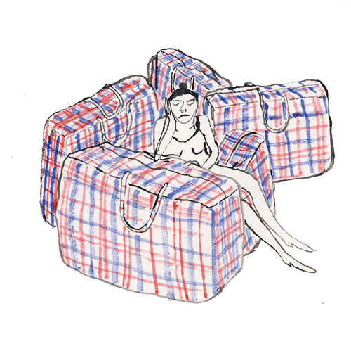 Artist illustrator Pia Bramley