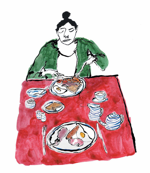 Artist illustrator Pia Bramley
