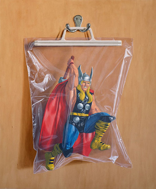Artist painter Simon Monk secret identity