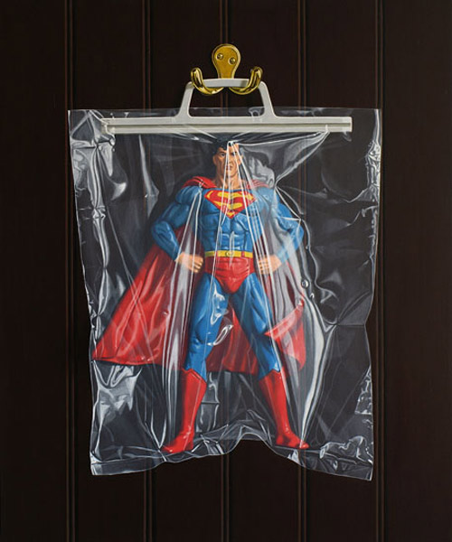 Artist painter Simon Monk secret identity