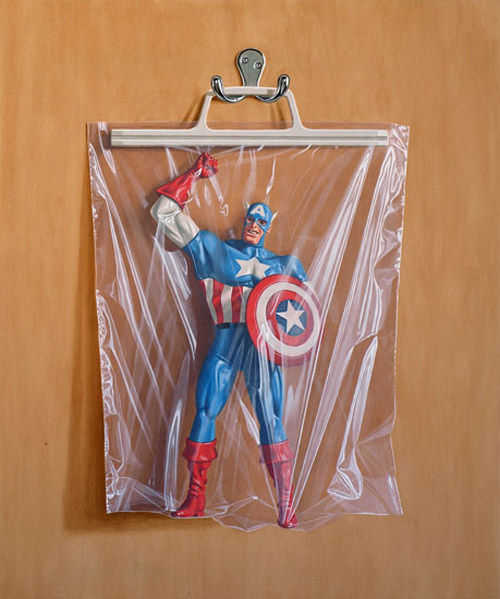 Artist painter Simon Monk secret identity