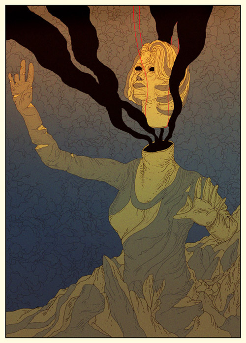 Artist illustrator Kilian Eng illustration