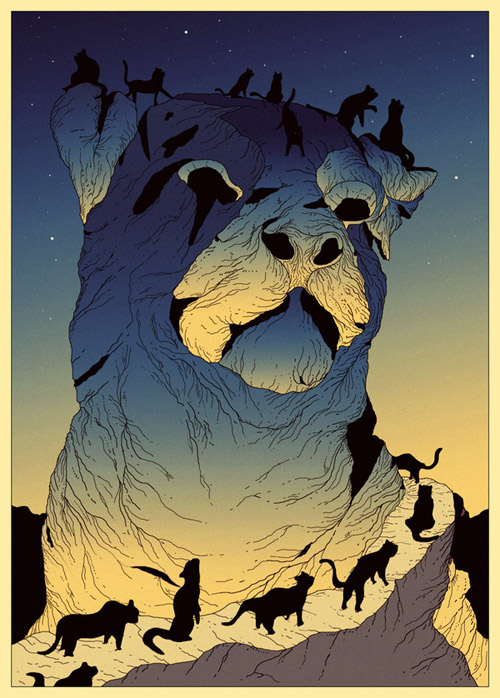 Artist illustrator Kilian Eng illustration