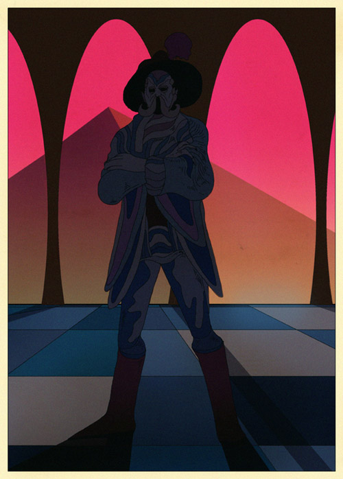 Artist illustrator Kilian Eng illustration