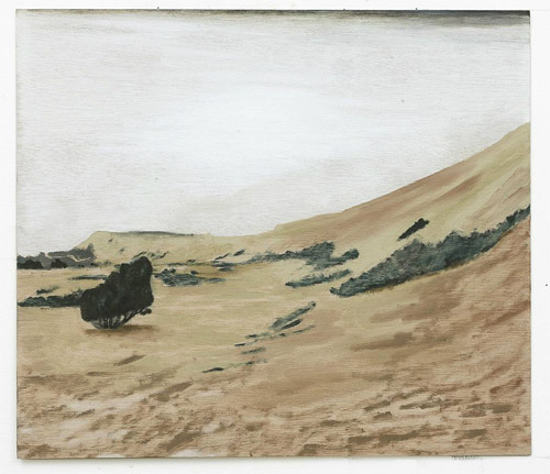 Artist painter Mamma Andersson 