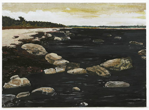 Artist painter Mamma Andersson 