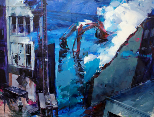 Artist painter Bogdan Luca paintings
